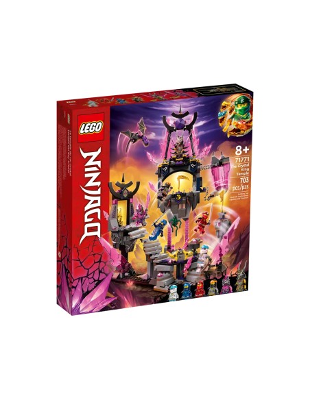Lego - Il tempio del Re dei Cristalli - Ninjago - 71771-1
