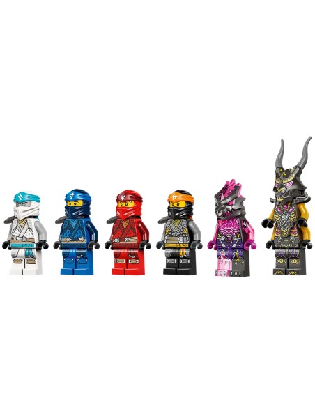 Lego - Il tempio del Re dei Cristalli - Ninjago - 71771-7