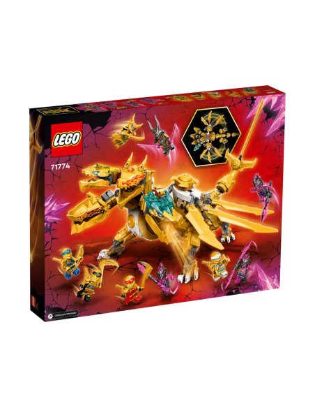 Lego - Ultra drago d’oro di Lloyd - Ninjago - 71774-2