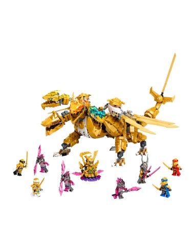 Lego - Ultra drago d’oro di Lloyd - Ninjago - 71774-3