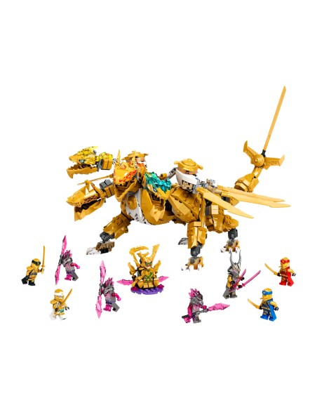 Lego - Ultra drago d’oro di Lloyd - Ninjago - 71774-3