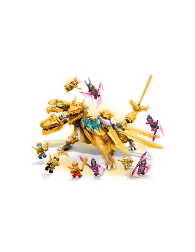 Lego - Ultra drago d’oro di Lloyd - Ninjago - 71774-5