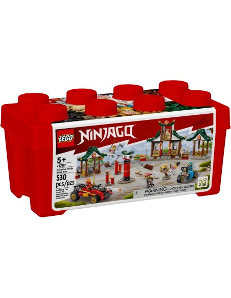 Lego - Set creativo di mattoncini Ninja - Ninjago - 71787-1