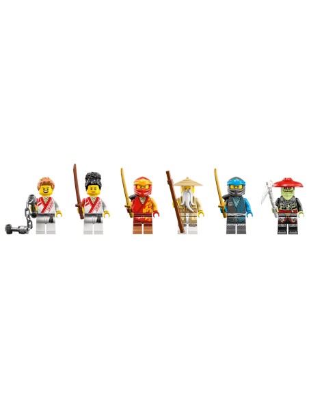 Lego - Set creativo di mattoncini Ninja - Ninjago - 71787-4