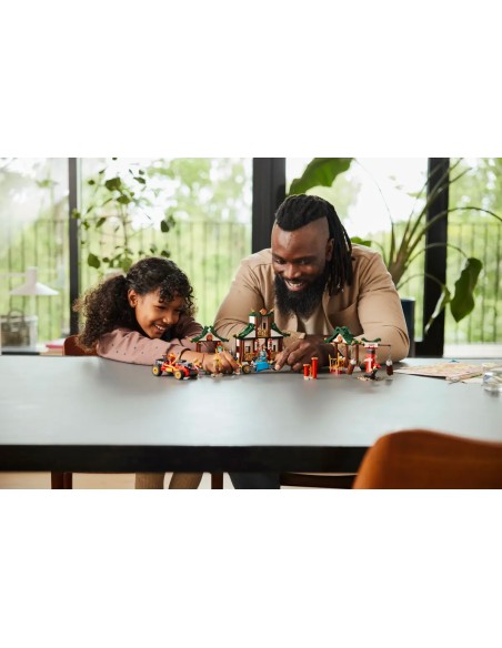 Lego - Set creativo di mattoncini Ninja - Ninjago - 71787-6