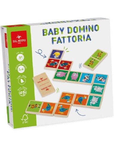 Baby Domino Fattoria - Dal Negro