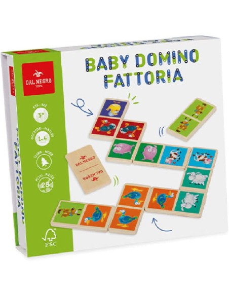 Baby Domino Fattoria - Dal Negro