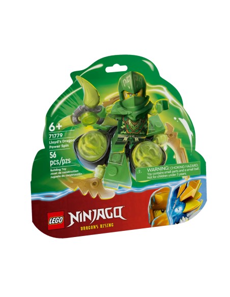Lego - Spin Power Dragon di Lloyd - Ninjago - 71779-1