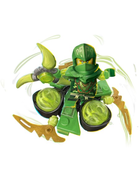Lego - Spin Power Dragon di Lloyd - Ninjago - 71779-2