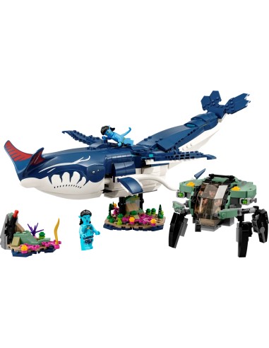 Lego - Tulkun Payakan e Crabsuit - Avatar - 75579.jpg