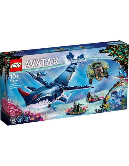 Lego - Tulkun Payakan e Crabsuit - Avatar - 75579-1