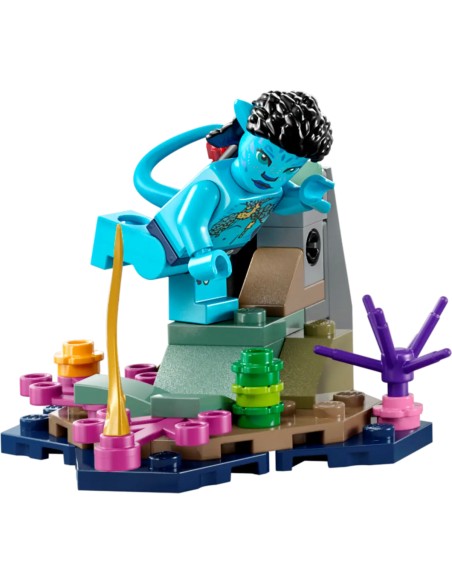 Lego - Tulkun Payakan e Crabsuit - Avatar - 75579-4