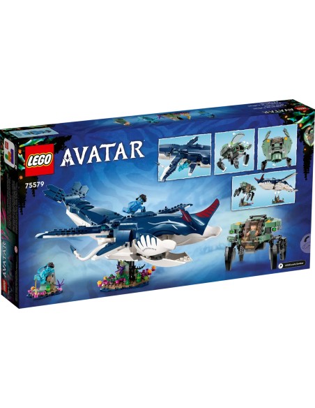 Lego - Tulkun Payakan e Crabsuit - Avatar - 75579-5