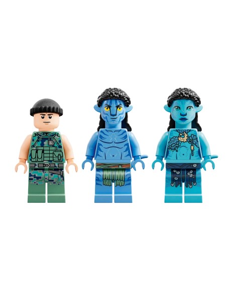 Lego - Tulkun Payakan e Crabsuit - Avatar - 75579-7