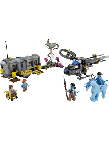 Lego - Montagne fluttuanti: Sito 26 e Samson RDA - Avatar - 75573.jpg