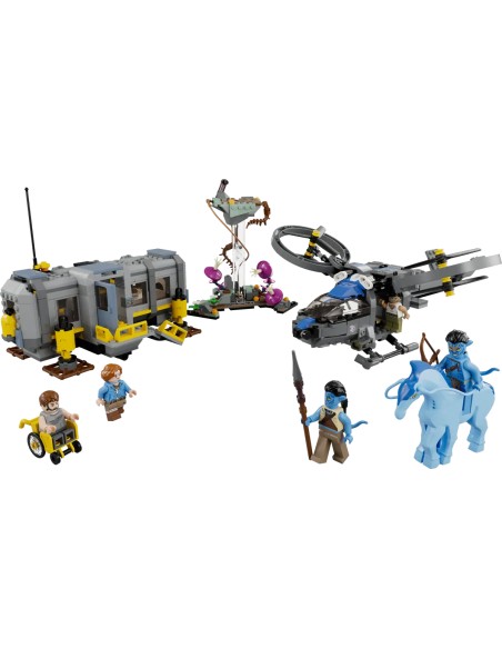 Lego - Montagne fluttuanti: Sito 26 e Samson RDA - Avatar - 75573.jpg