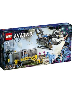 Lego - Montagne fluttuanti: Sito 26 e Samson RDA - Avatar - 75573-1