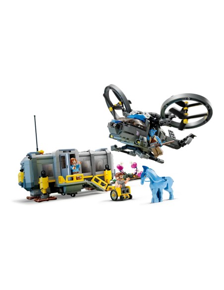 Lego - Montagne fluttuanti: Sito 26 e Samson RDA - Avatar - 75573-2