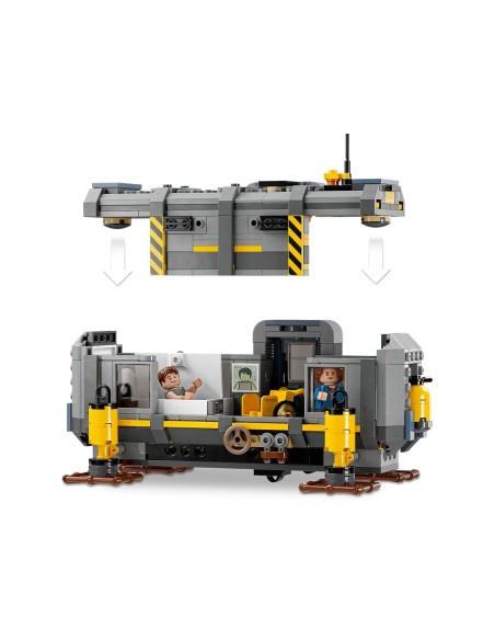 Lego - Montagne fluttuanti: Sito 26 e Samson RDA - Avatar - 75573-4