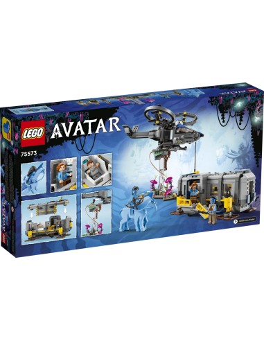 Lego - Montagne fluttuanti: Sito 26 e Samson RDA - Avatar - 75573-6