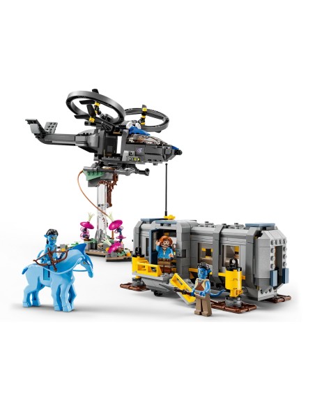 Lego - Montagne fluttuanti: Sito 26 e Samson RDA - Avatar - 75573-5