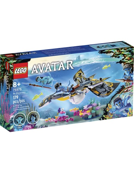 Lego - La scoperta di Ilu - Avatar - 75575-1
