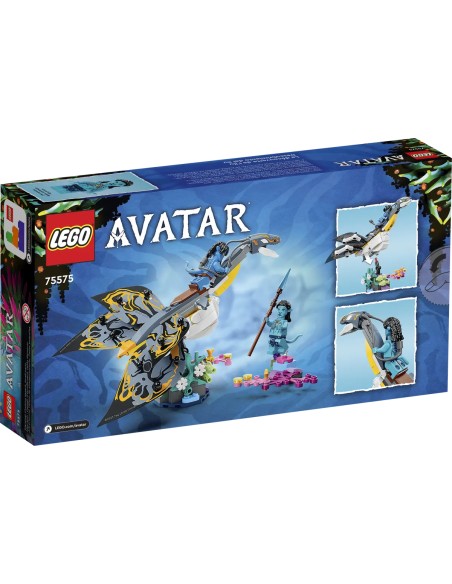 Lego - La scoperta di Ilu - Avatar - 75575-6