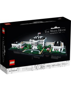 Lego - La Casa Bianca - Architecture - 21054.jpg