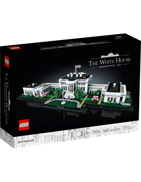Lego - La Casa Bianca - Architecture - 21054.jpg