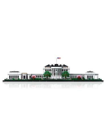 Lego - La Casa Bianca - Architecture - 21054-1