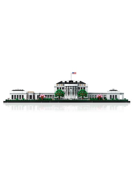 Lego - La Casa Bianca - Architecture - 21054-1