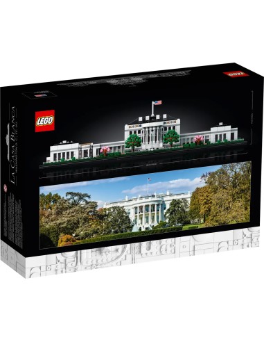 Lego - La Casa Bianca - Architecture - 21054-2