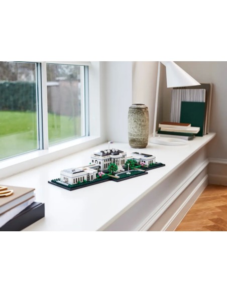 Lego - La Casa Bianca - Architecture - 21054-4