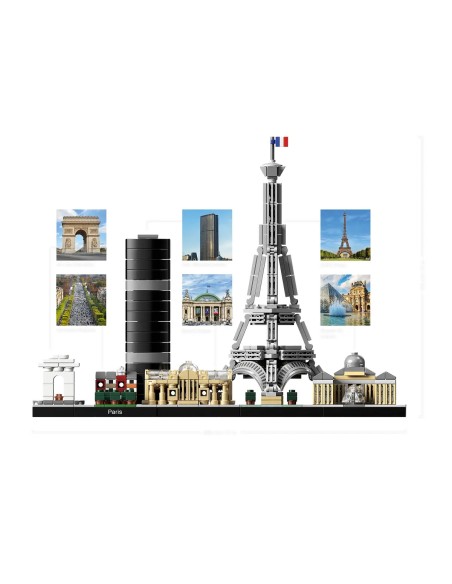 Lego - Parigi - Architecture - 21044-2