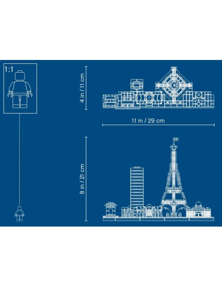 Lego - Parigi - Architecture - 21044-4