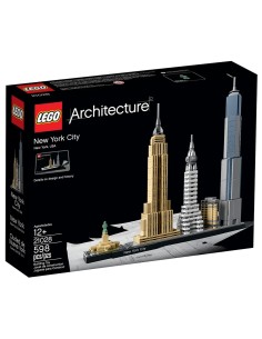 Lego - New York City - Architecture - 21028-1