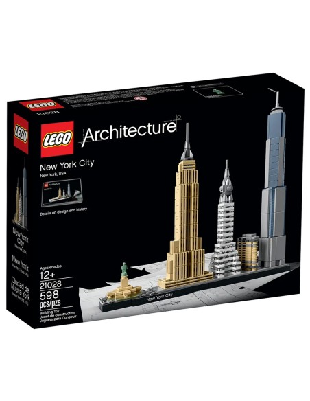 Lego - New York City - Architecture - 21028-1