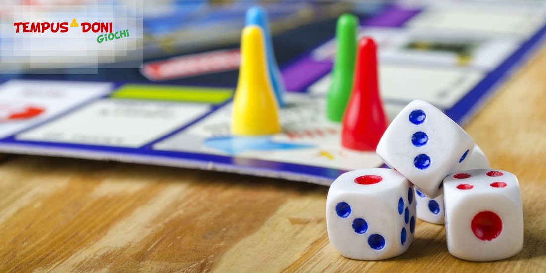 Giochi di società o giochi da tavolo: un'attività divertente e stimolante -  Tempus Doni Giochi