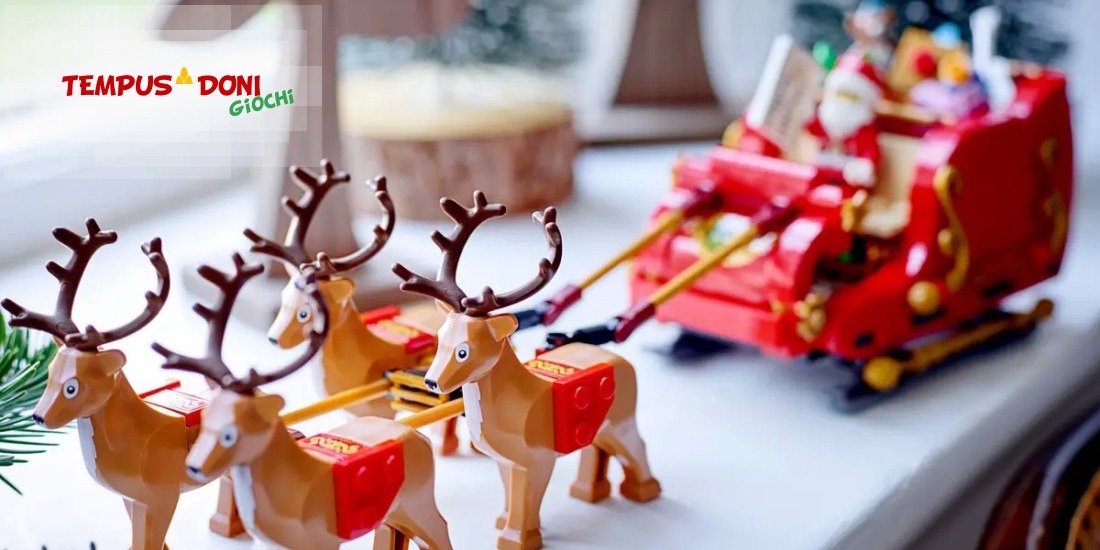 LEGO Natale: un tocco magico per le tue feste.