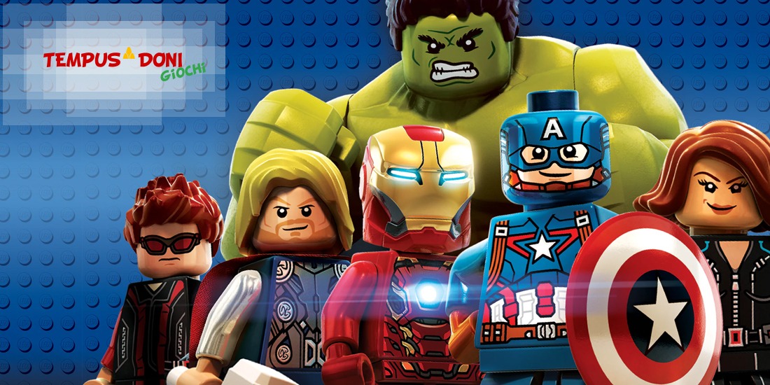 LEGO Marvel: Costruisci il Tuo Universo di Supereroi